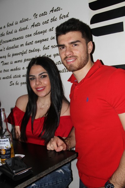Karma Beirut on Saturday Night